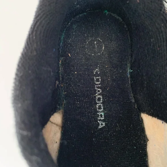 Diadora Cleats Black Silver White Shoes Baseball Boy’s Size 1 - Picture 15 of 16